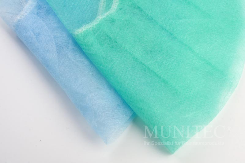 Reinraum-Polypropylen (PP) Hauben in alternativen Farben