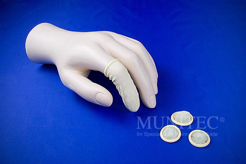 Reinraum-Fingerlinge Latex