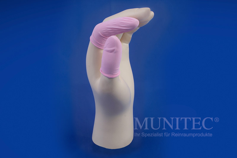 Reinraum-Fingerlinge ESD Latex antistatisch - glatt
