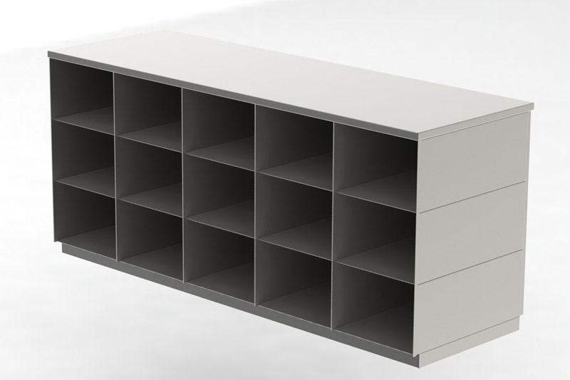 Reinraummöbel - Edelstahlregal