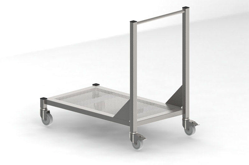 Reinraum-Transportwagen