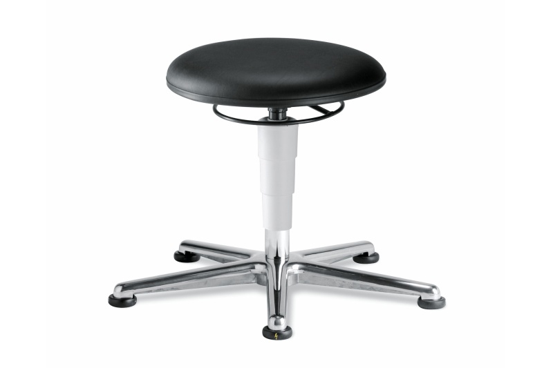 Reinraum-Hocker mit Gleiter - Munitec