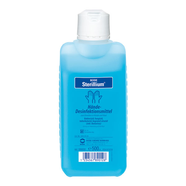 Reinraum-Händedesinfektion