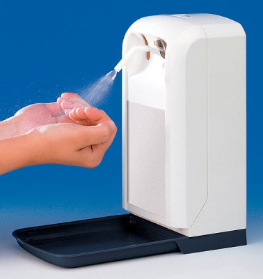 Reinraum-Desinfektionsmittelspender