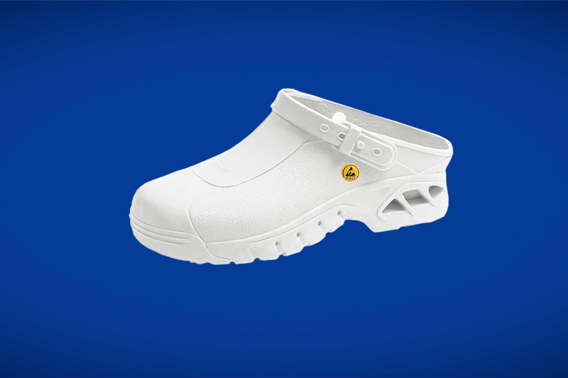 Reinraum-Clogs autoklavierbar